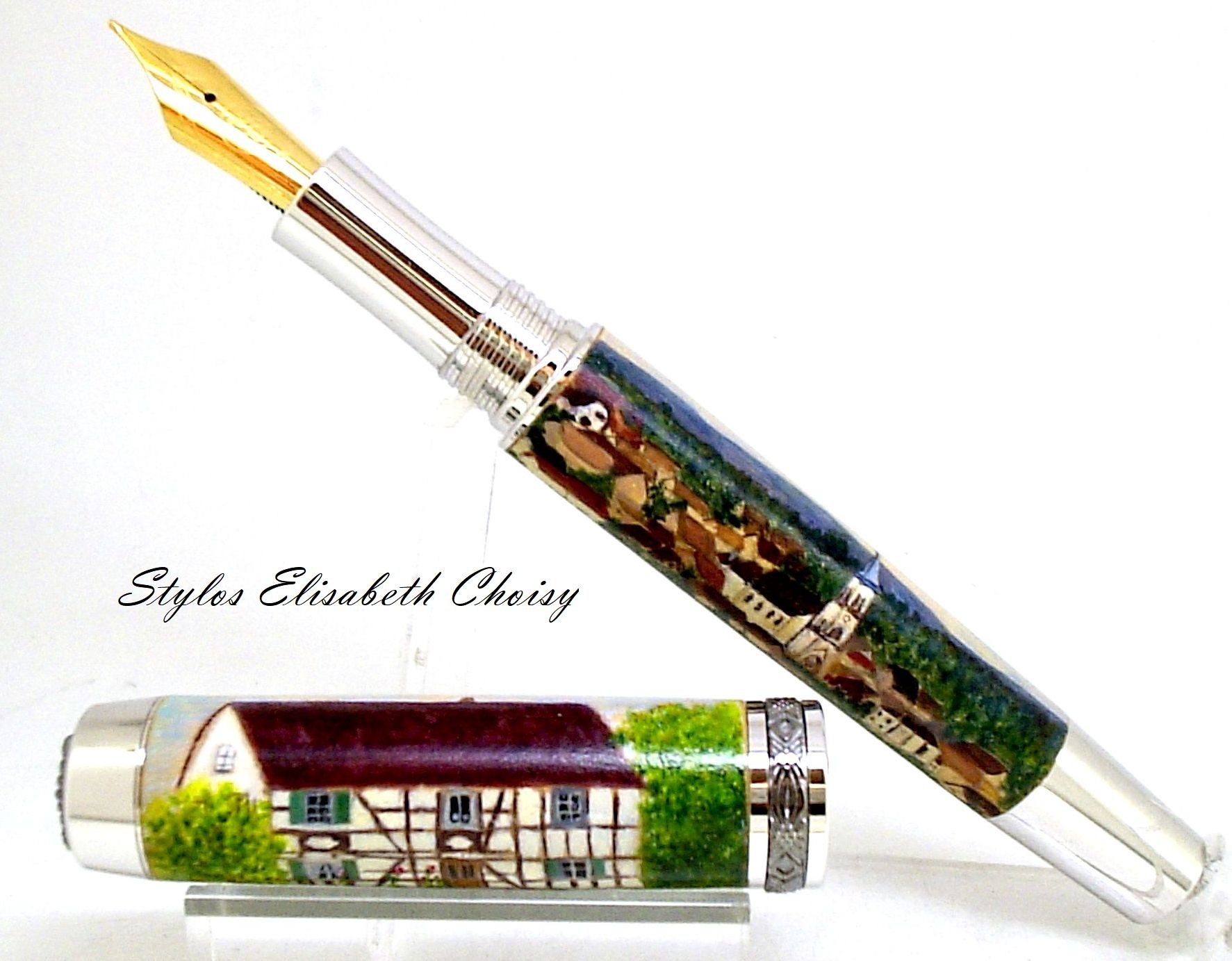 Muespach le haut, Haut-Rhin, village du Sundgau alsacien