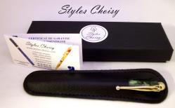 Ecrin pochette certif billes et decouverte 13