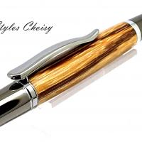 Evasion bois serpent titane platine 5