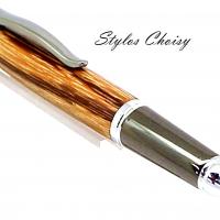 Evasion bois serpent titane platine 6