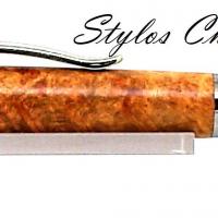 Evasion loupe amboine rouge et platine 4