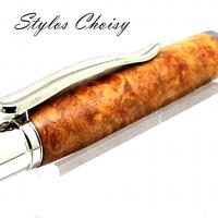 Evasion loupe amboine rouge et platine 5