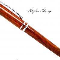 Plume empreinte cocobolo 1