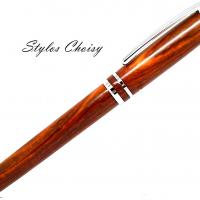 Plume empreinte cocobolo 2