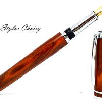 Plume empreinte cocobolo 3