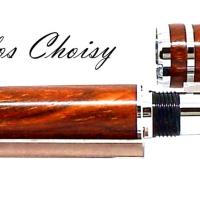 Plume empreinte cocobolo 4