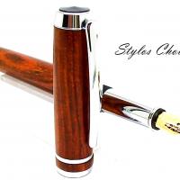 Plume empreinte cocobolo 5