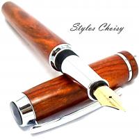 Plume empreinte cocobolo 6