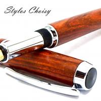 Plume empreinte cocobolo 7