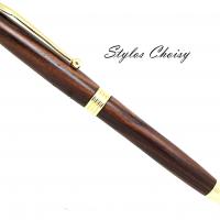 Sagesse palissandre de bahia et or 1