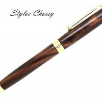 Sagesse palissandre de bahia et or 2