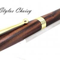 Sagesse palissandre de bahia et or 4