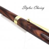 Sagesse palissandre de bahia et or 5