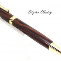 Sagesse palissandre de bahia et or 6